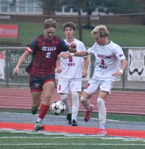 Wheeling Park Boys Win Tune Up Match vs. St. Clairsville, 1-0